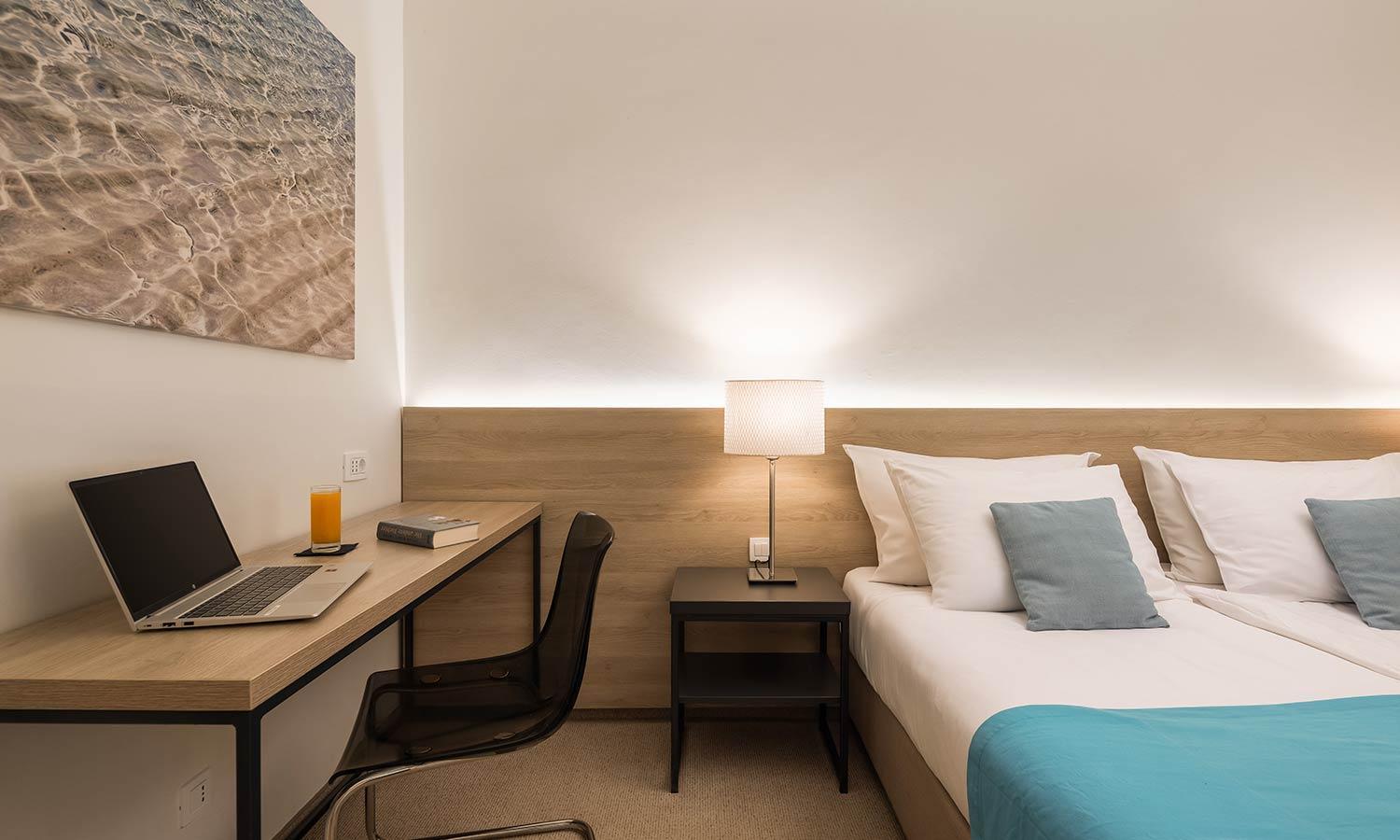 Chambre Double Supérieure avec Balcon - Vue sur Mer