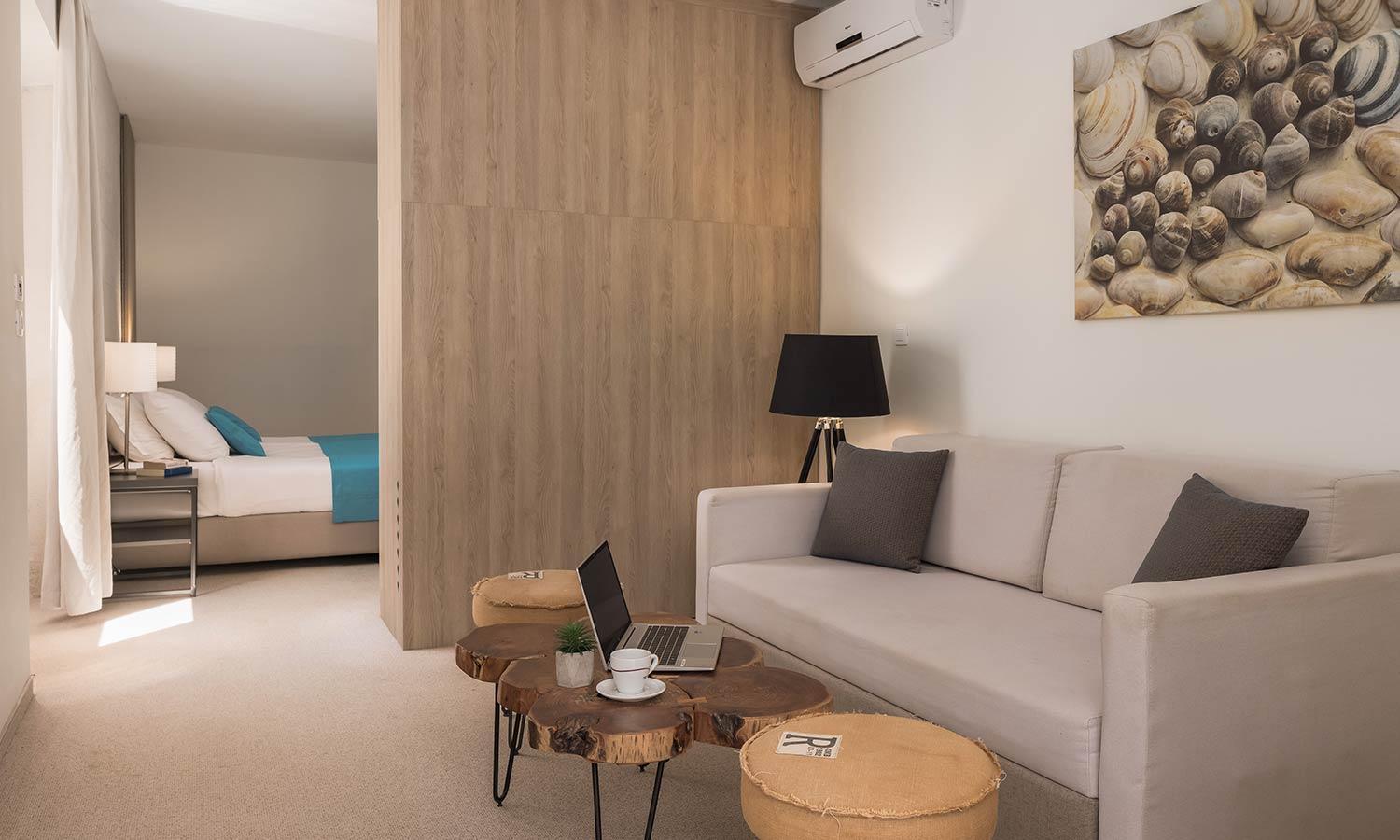 Suite de Luxe avec Balcon - Vue sur Mer
