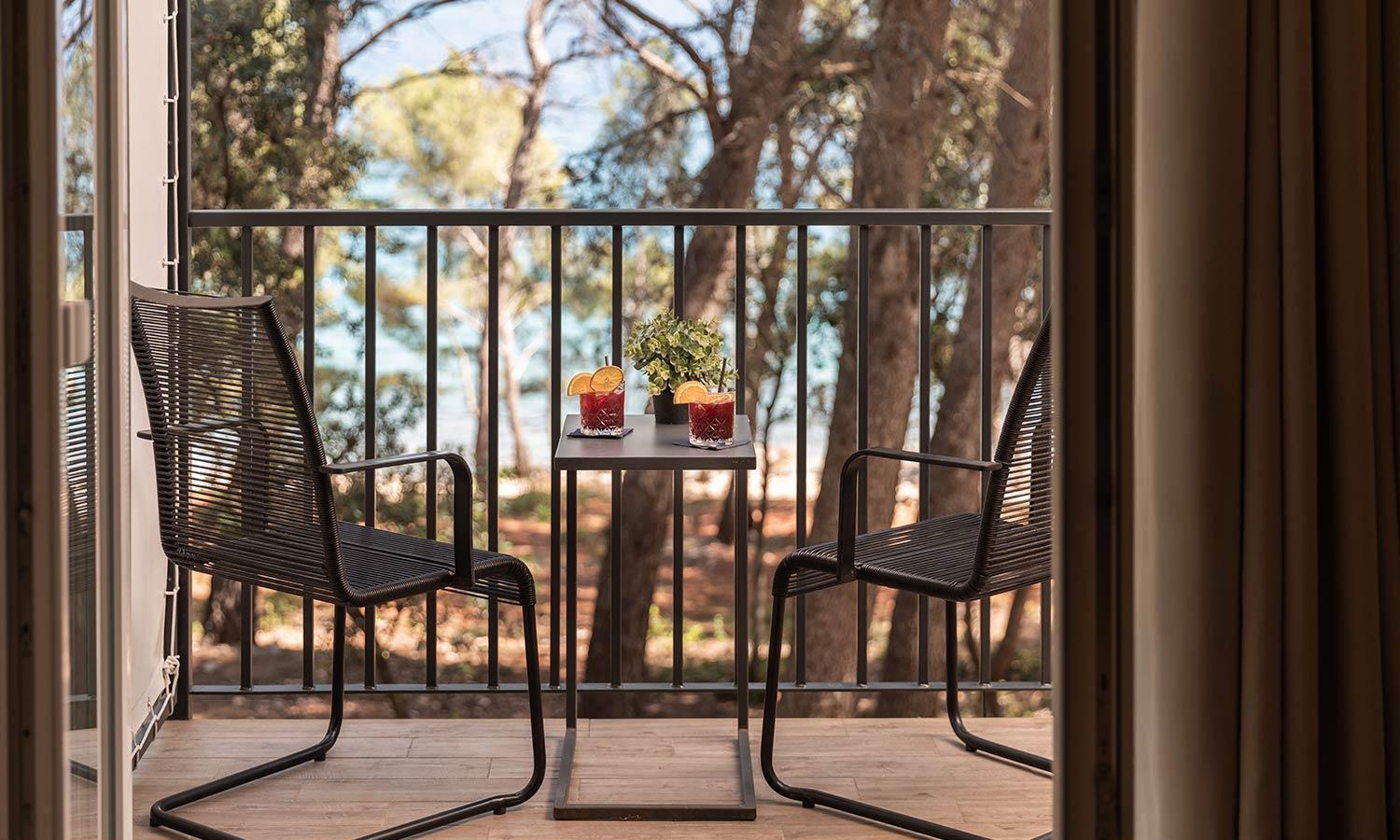 Suite Supérieure avec Balcon Côté Mer