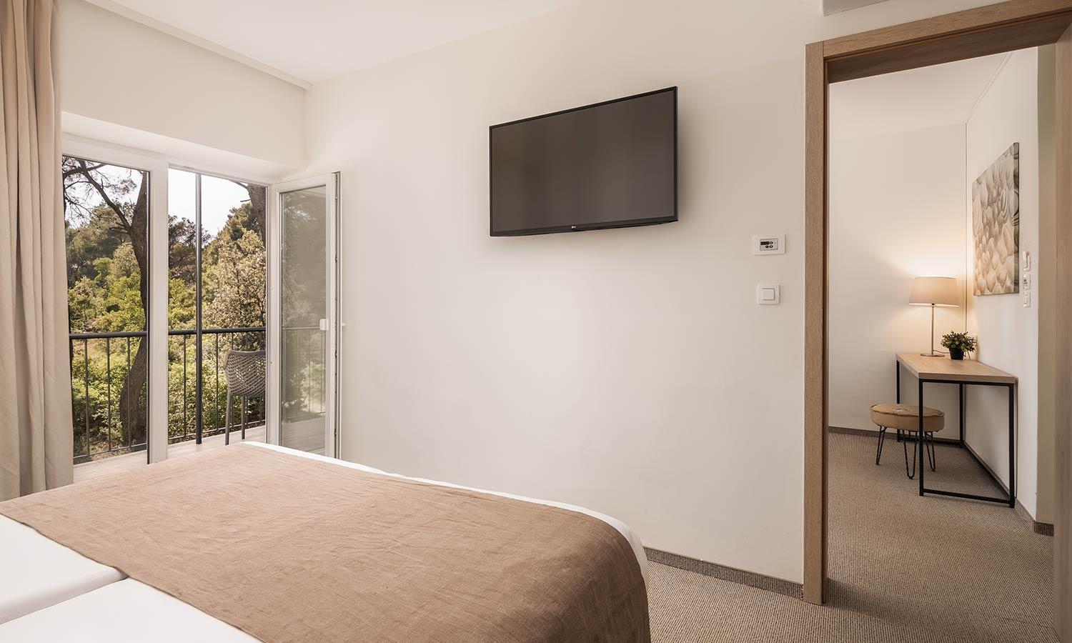 Suite Supérieure avec Balcon